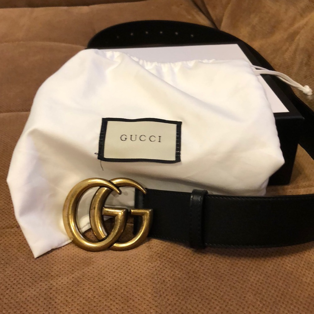 Authentic Gucci Belt Used